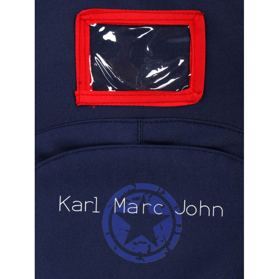 Школьный ранец рюкзак Karl Marc John KMJ  366444 Темно-синий