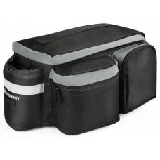 Велосипедная сумка на багажник Wozinsky WBB3BK 6L Черная