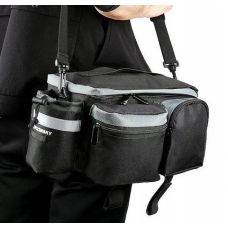 Велосипедная сумка на багажник Wozinsky WBB3BK 6L Черная