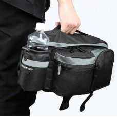 Велосипедная сумка на багажник Wozinsky WBB3BK 6L Черная