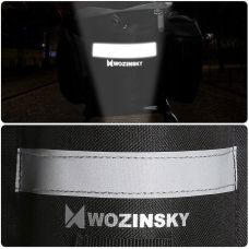Велосипедная сумка на багажник Wozinsky WBB3BK 6L Черная