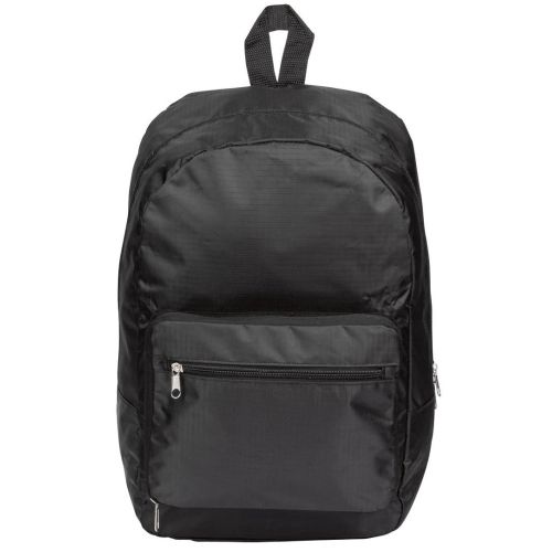 Складной рюкзак городской из нейлона Topmove 100345612001 20L Черный