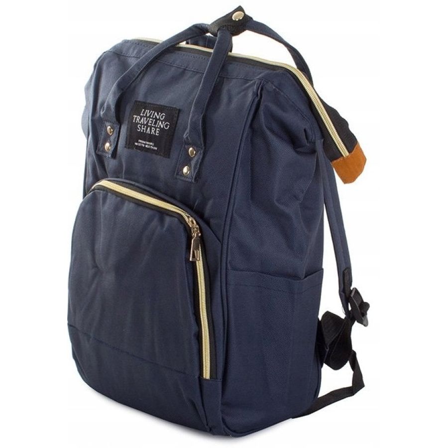 Рюкзак-сумка для мамы Living Traveling Share xj3702 12L Синий