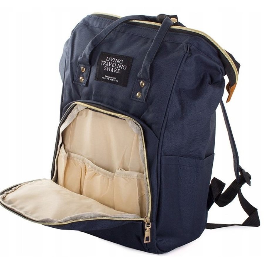 Рюкзак-сумка для мамы Living Traveling Share xj3702 12L Синий