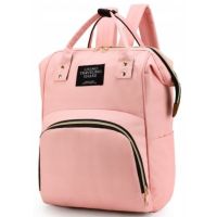 Рюкзак-сумка для мамы Living Traveling Share хj3702 12L Розовый