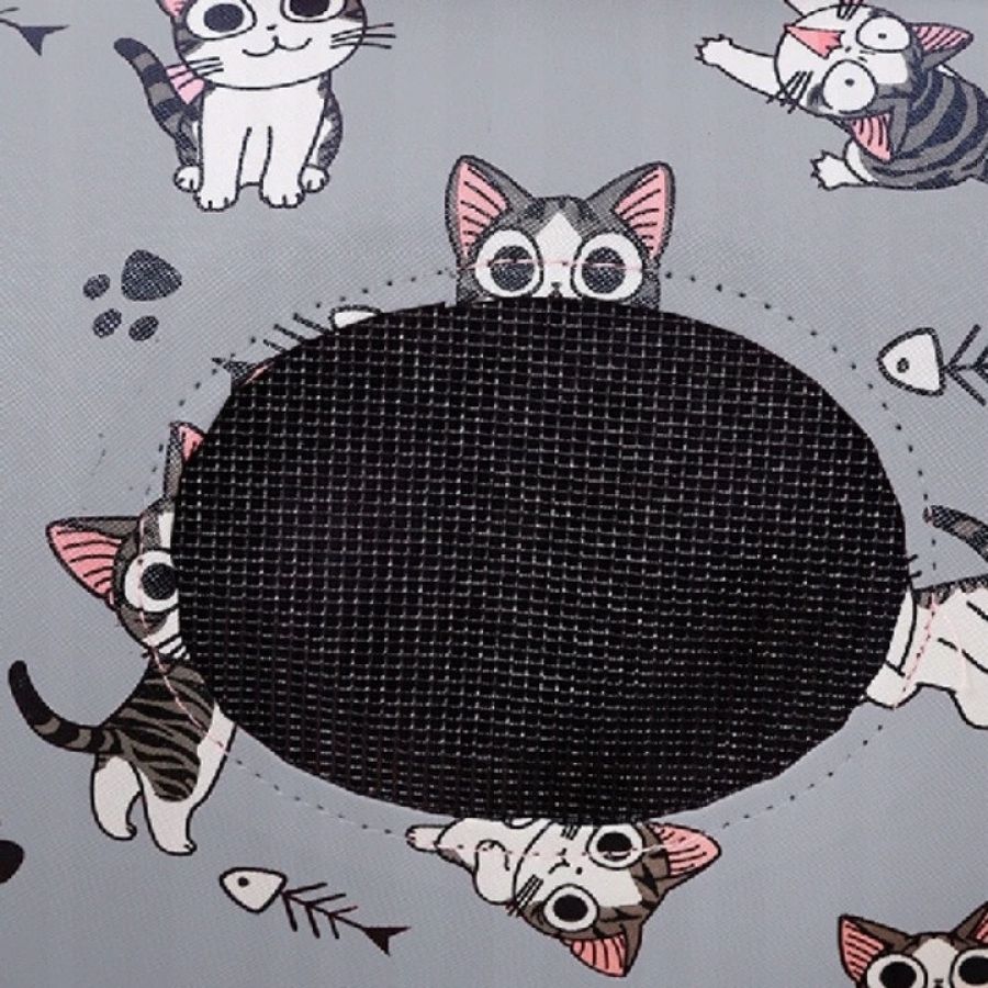 Сумка-переноска для животных Nobrand Petstory S1645296	40х28х20см Серый