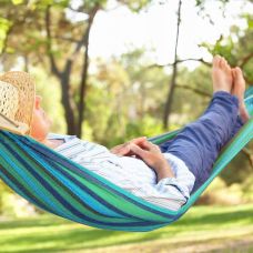 Одноместный гамак 4PROS HO-WZ1 200х80см Разные цвета 