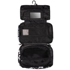 Дорожная косметичка несессер с зеркалом и крючком Campus Коричневый 