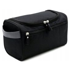 Дорожная косметичка с крючком для подвешивания Edibazzar Черный