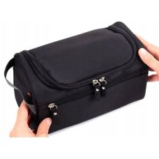 Дорожная косметичка с крючком для подвешивания Edibazzar Черный