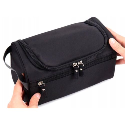 Дорожная косметичка с крючком для подвешивания Edibazzar 3068040488230 Черный
