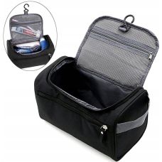 Дорожная косметичка с крючком для подвешивания Edibazzar Черный