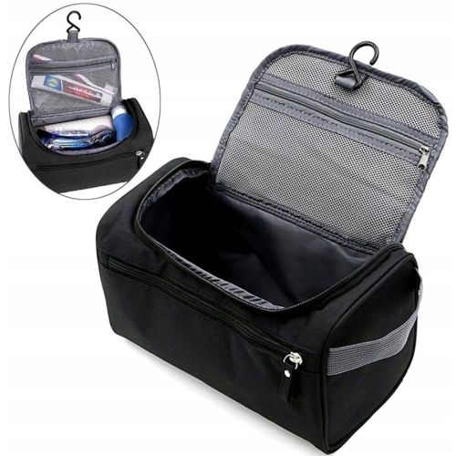 Дорожная косметичка с крючком для подвешивания Edibazzar 3068040488230 Черный