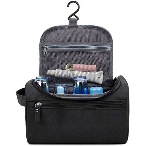 Дорожная косметичка с крючком для подвешивания Edibazzar 3068040488230 Черный