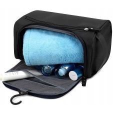 Дорожная косметичка с крючком для подвешивания Edibazzar Черный