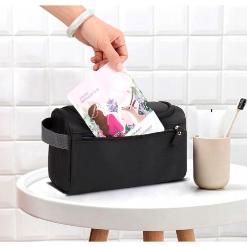 Дорожная косметичка с крючком для подвешивания Edibazzar 3068040488230 Черный