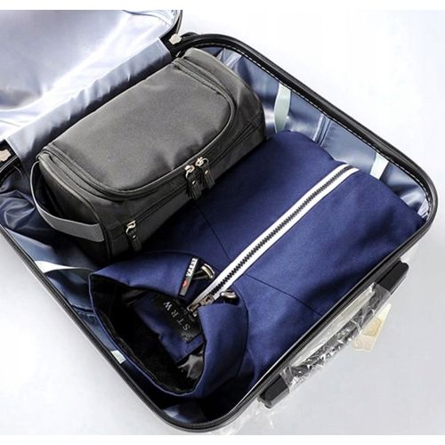 Дорожная косметичка с крючком для подвешивания Edibazzar 3068040488230 Черный