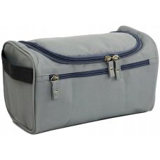 Дорожная косметичка с крючком для подвешивания Edibazzar Серый
