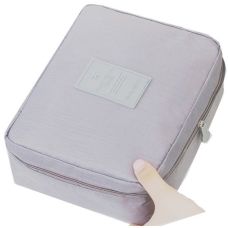 Дорожная косметичка несессер Edibazzar 7556961400371 Серый