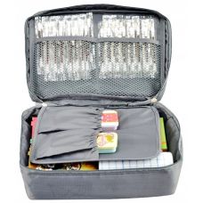 Дорожная косметичка несессер Edibazzar 7556961400371 Серый