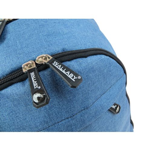 Городской рюкзак Wallaby 147-4 16L Синий