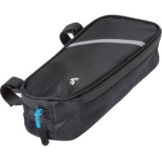 Небольшая велосумка на раму Crivit 100360662002 Черная