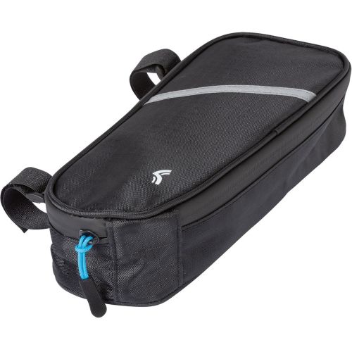 Небольшая велосумка на раму Crivit 100360662002 Черная