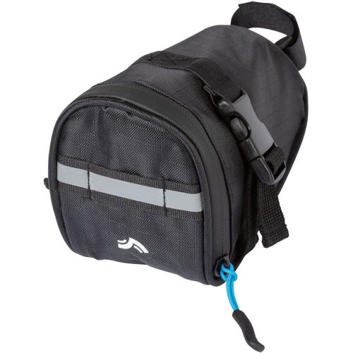 Небольшая подседельная велосипедная сумка Crivit 100360662003 Черная