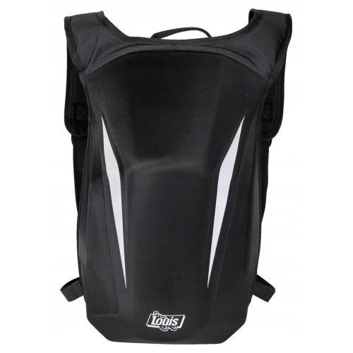 Легкий каркасный рюкзак для мотоцикла Louis 10067911 18L Черный