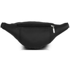 Мужская поясная сумка из кожи Reverse 0058288 Черная
