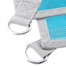 Большой сетчатый пляжный коврик  Retoo S045 Голубой 200х200 см