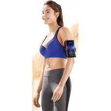 Эластичная сумка для бега на руку Crivit IAN382925-2107 Черная