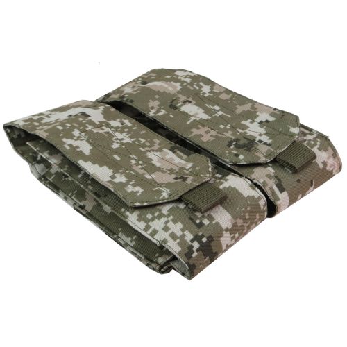 Армейский подсумок для четырех автоматных магазинов АК Ukr Military S1645306 Пиксель ВСУ