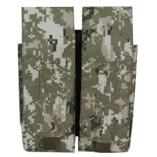 Армейский подсумок для четырех автоматных магазинов АК Ukr Military S1645306 Пиксель ВСУ