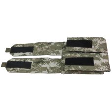 Армейский подсумок для четырех автоматных магазинов АК Ukr Military S1645306 Пиксель ВСУ