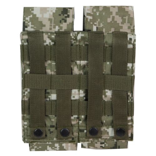 Армейский подсумок для четырех автоматных магазинов АК Ukr Military S1645306 Пиксель ВСУ