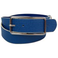 Женский ремень из искусственной кожи Doca 54620 Синий