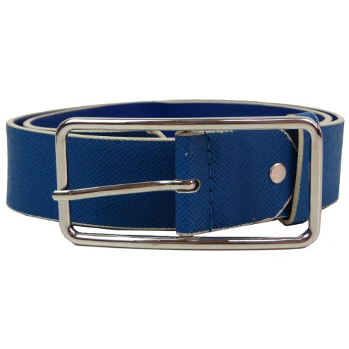 Женский ремень из искусственной кожи Doca 54620 Синий