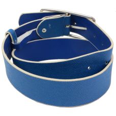 Женский ремень из искусственной кожи Doca 54620 Синий