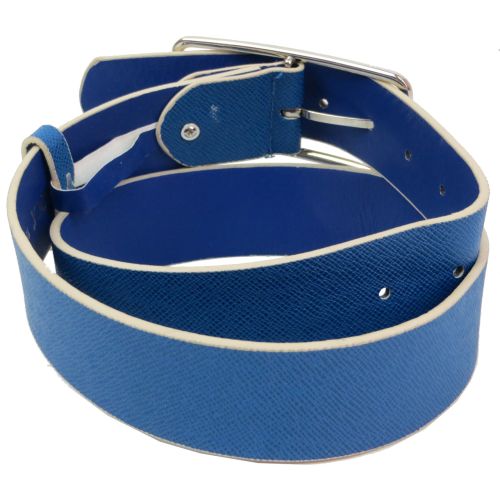 Женский ремень из искусственной кожи Doca 54620 Синий