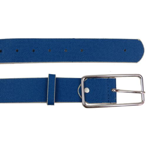 Женский ремень из искусственной кожи Doca 54620 Синий