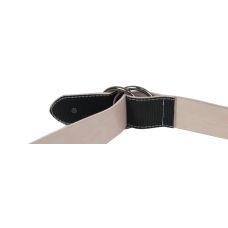 Женский ремень из эко кожи пряжка два кольца Doca 54579 Черный