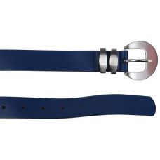 Женский ремень из искусственной кожи Doca 021522GMS Синий