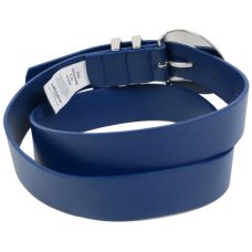Женский ремень из искусственной кожи Doca 021522GMS Синий