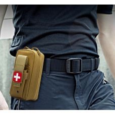 Небольшая армейская аптечка сумка для медикаментов Edibazzar 8930542741210 Койот