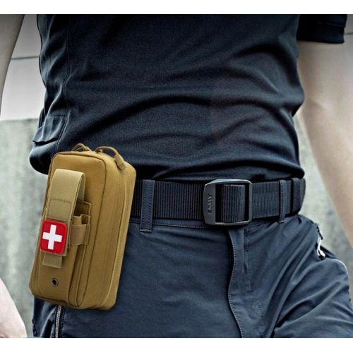 Небольшая армейская аптечка сумка для медикаментов Edibazzar 8930542741210 Койот