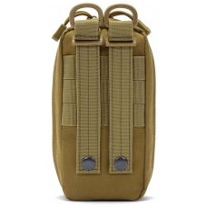 Небольшая армейская аптечка сумка для медикаментов Edibazzar 8930542741210 Койот