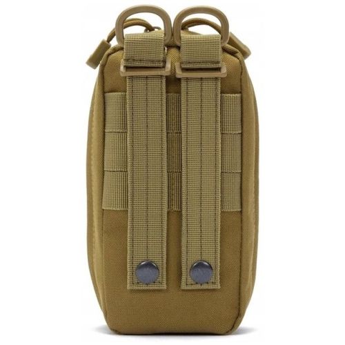 Небольшая армейская аптечка сумка для медикаментов Edibazzar 8930542741210 Койот