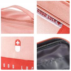 Вместительная дорожная туристическая аптечка Edibazzar Серая