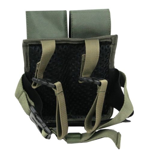 Подсумок на ногу бедро для двух автоматных рожков АК Ukr Military S1645307 Хаки